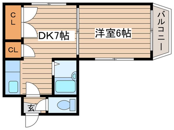 ヴェルテ月寒の物件間取画像